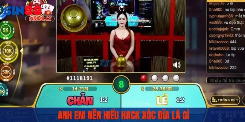Anh em nên hiểu hack xóc đĩa là gì