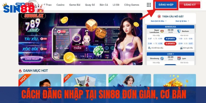 Cách đăng nhập nhà cái đơn giản, cơ bản