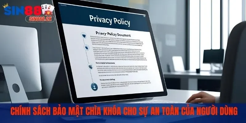 Chính Sách Bảo Mật | Đảm Bảo An Toàn Cho Mọi Thông Tin 1 Chính sách bảo mật chìa khóa cho sự an toàn của người dùng