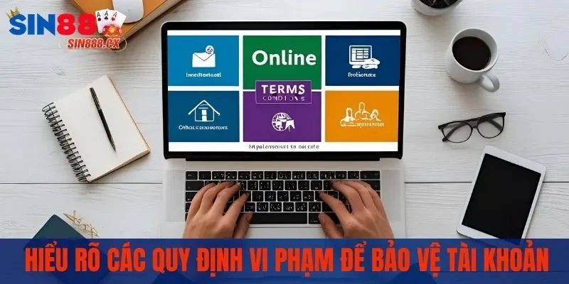 Hiểu rõ các quy định vi phạm để bảo vệ tài khoản 