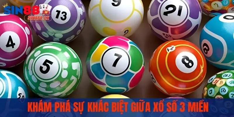 Xổ Số 3 Miền | Cách Chơi Đơn Giản Dành Cho Mọi Người 2 Khám phá sự khác biệt giữa xổ số 3 miền