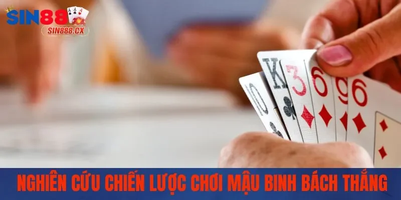 Nghiên cứu chiến lược chơi mậu binh bách thắng