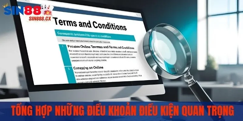 Tổng hợp những điều khoản điều kiện quan trọng