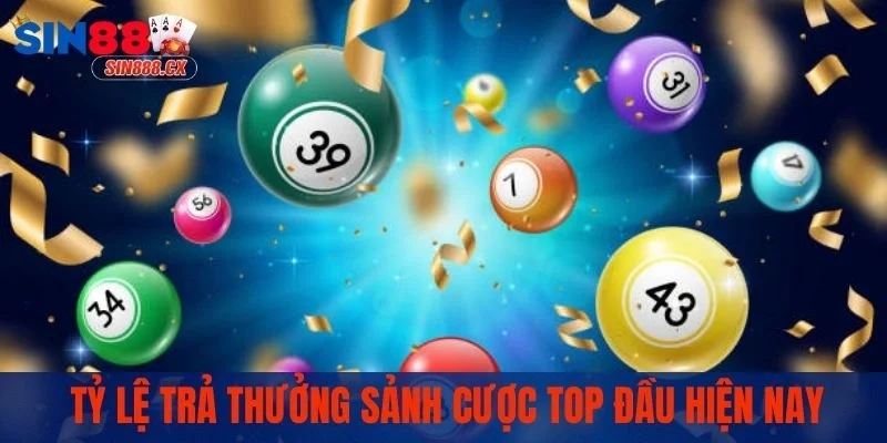 Tỷ lệ trả thưởng sảnh cược top đầu hiện nay